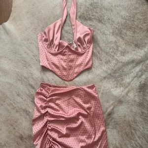 Oh Polly pink set